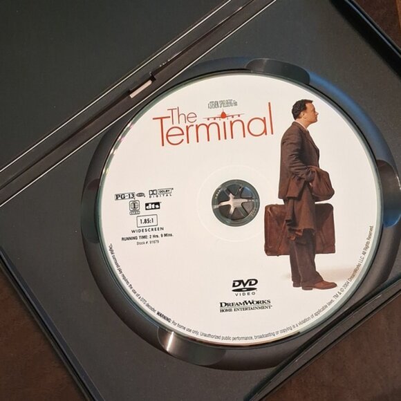 The Terminal DVD - Picture 4 of 4